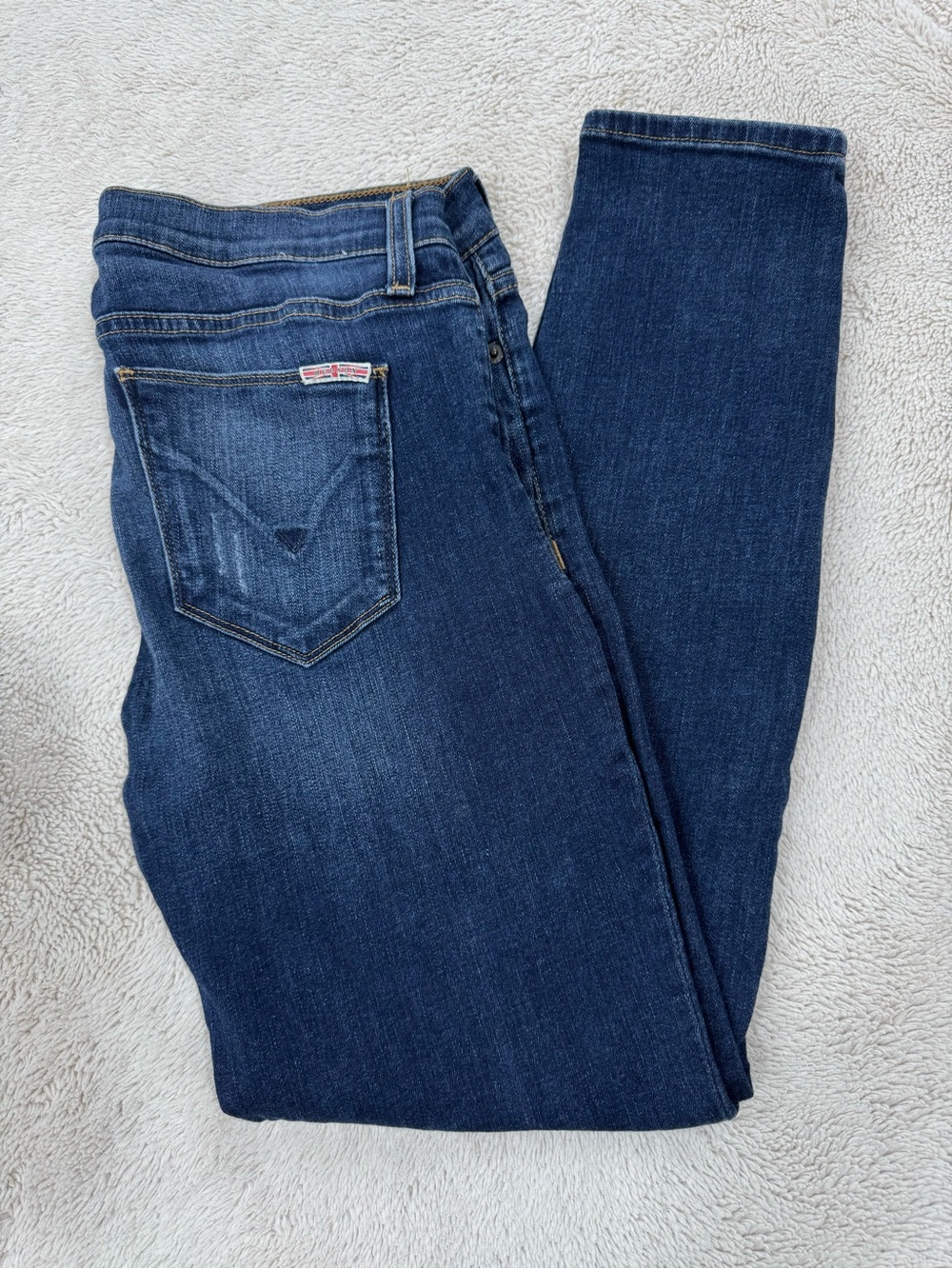 Hudson Straight Leg Jeans